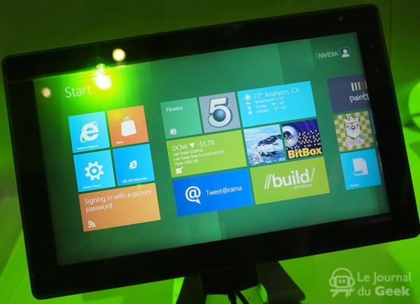 nvidia tablet windows8 live 01 600x435 Une tablette Windows 8 sous Tegra 3