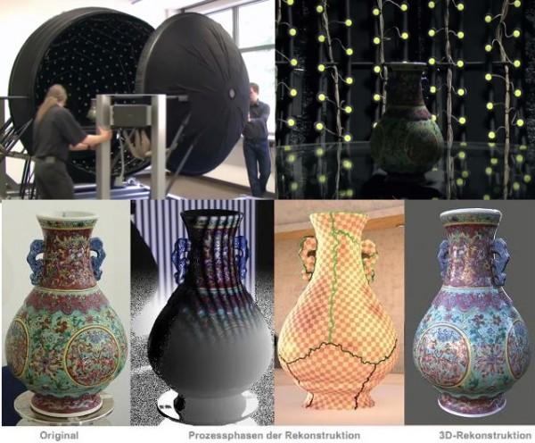 orcam unten 600x496 OrcaM : La sphère qui recrée les objets