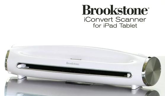 iConvert : le scanner de poche pour iPad 1 et 2.