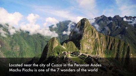 Project gigapixel du Machu Picchu