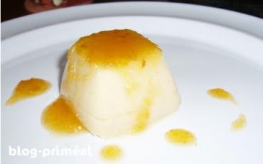 Petit entremet bio au millet