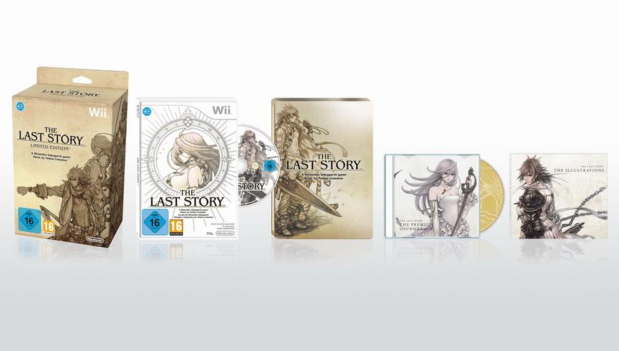bundle limite last story medium [PreCo] Editions collector de Drive et de The Last Story