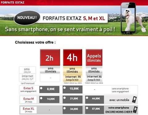 Virgin Mobile lance son forfait Extaz pour contrer Free Mobile
