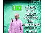 vieux voulait fêter anniversaire Jonas JONASSON