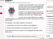 concours montre gagner