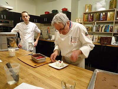 Cours de desserts glacés à la Guilde Culinaire