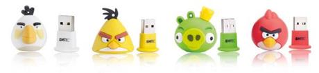 angry birds gnd geek cles usb Des clefs usb Angry Birds produits geek geek gnd geekndev