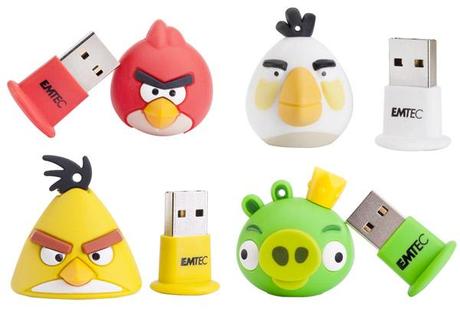 clef usb angry birds gnd geek Des clefs usb Angry Birds produits geek geek gnd geekndev