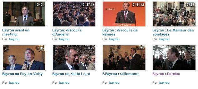 Quand Bayrou tente d’effacer ses discours du web