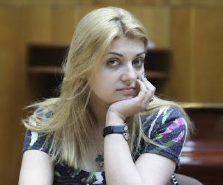 Echecs à Erevan : Evgeniya Doluhanova © site officiel