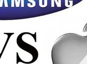 Apple dépose porte plainte contre Samsung