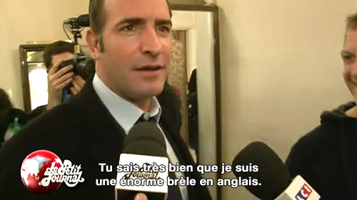 On sait, Jean, on sait. Roh dites, l’autre fois je...