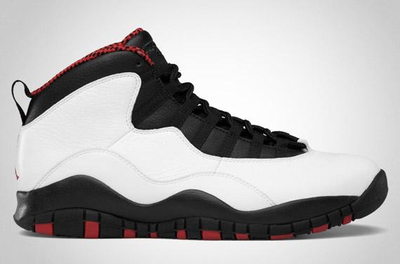 air jordan x chicago official images 1 Release: Air Jordan X (10) Chicago