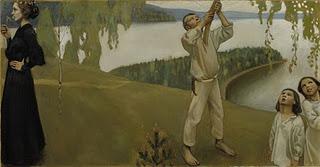 Akseli Gallen-Kallela (1865-1931), Une passion finlandaise