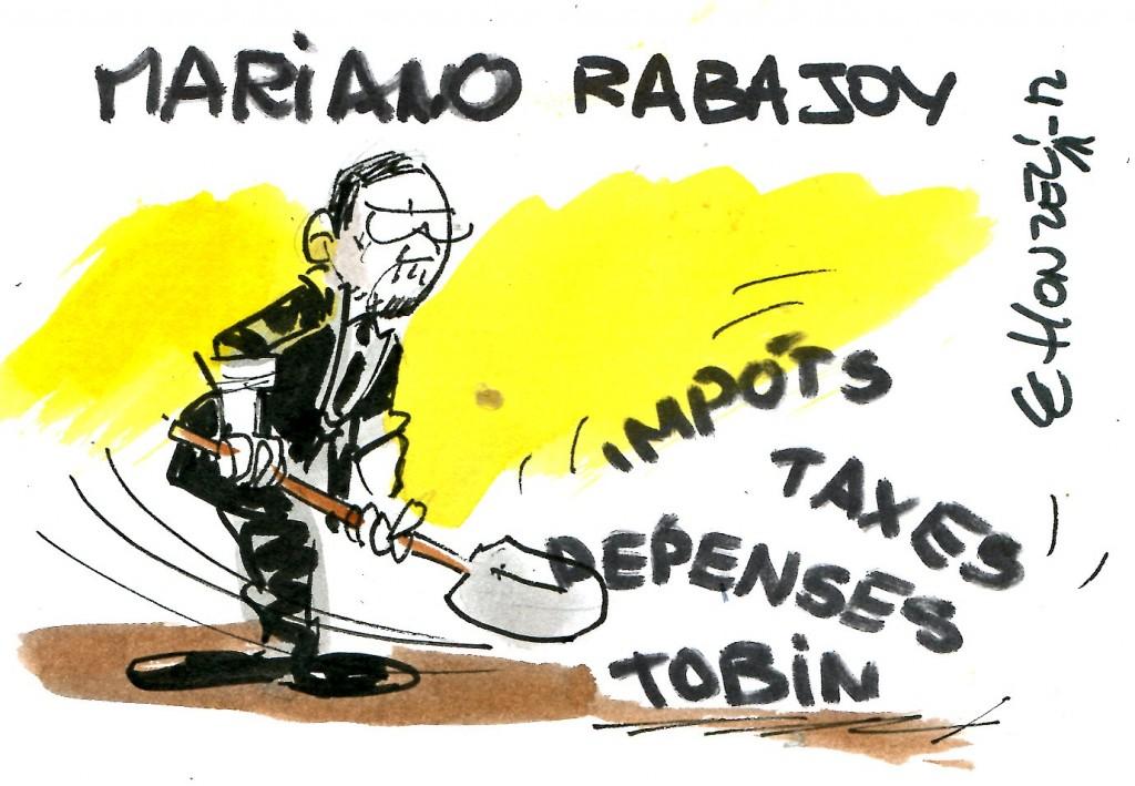 Mariano Rajoy : des bourdes à la pelle