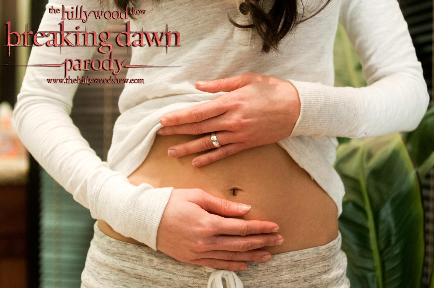 Officiel : Première photo de la parodie de Breaking Dawn