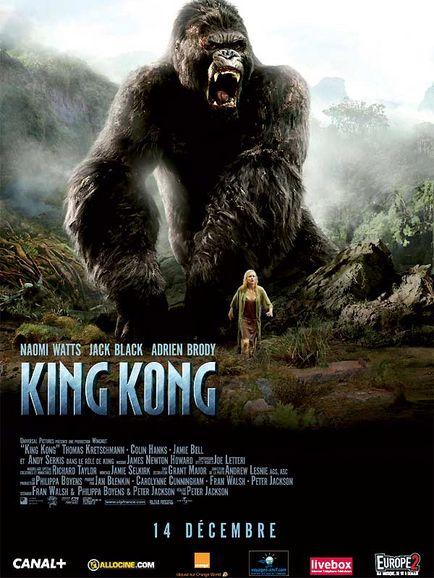  Peter Jackson dans King Kong (Affiche)