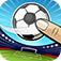 Flick Soccer! (AppStore Link) 