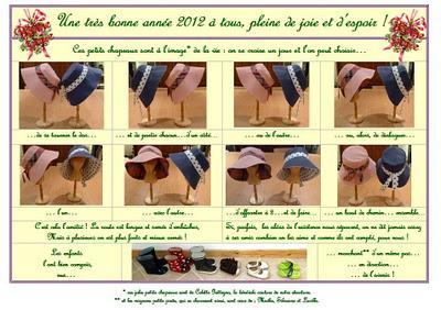 Très bonne année 2012 à tous