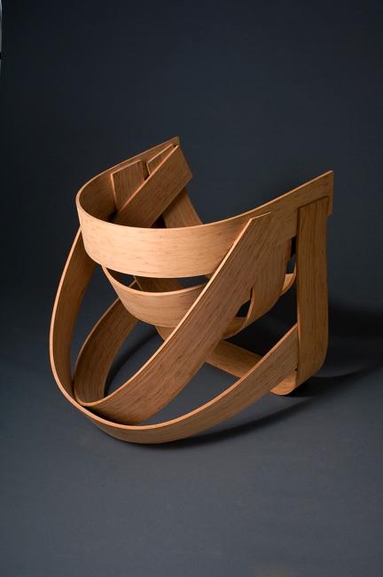 Bamboestoel by Tejo Remy