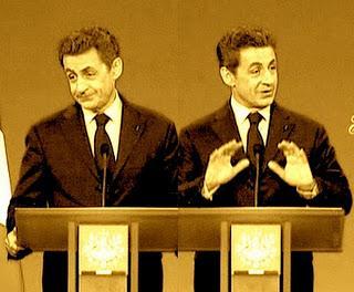 Sarkozy cache mal son stress
