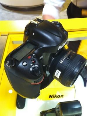 Reflex : prise en main du Nikon D4