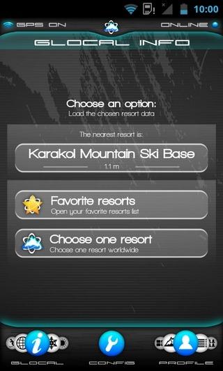 SKITUDE-Android-Home