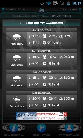SKITUDE-Android-Weather