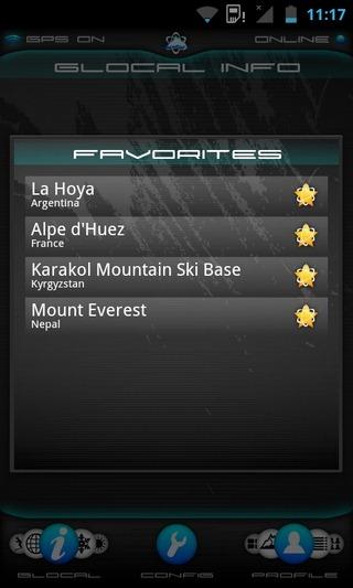 SKITUDE-Android-Favorites