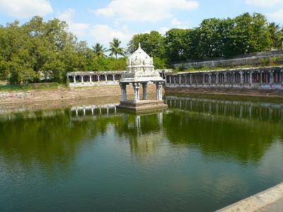 anniversaire,  bord de mer et Kanchipuram