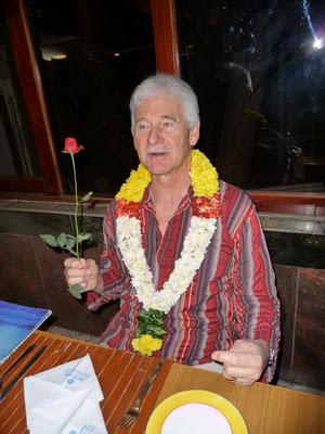 anniversaire,  bord de mer et Kanchipuram