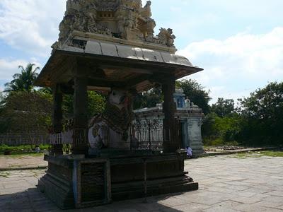 anniversaire,  bord de mer et Kanchipuram