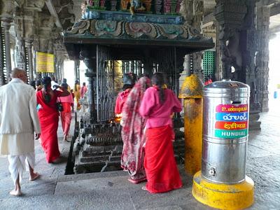 anniversaire,  bord de mer et Kanchipuram