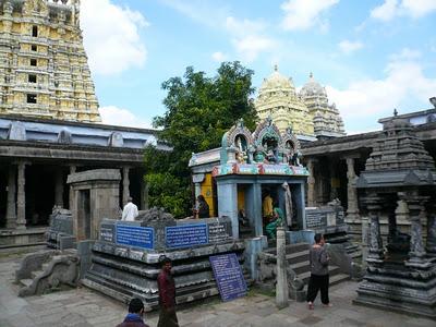 anniversaire,  bord de mer et Kanchipuram