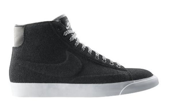 nike blazer mid 09 vt Nike Blazer 09 Mid VT Wool Anthracite dispo