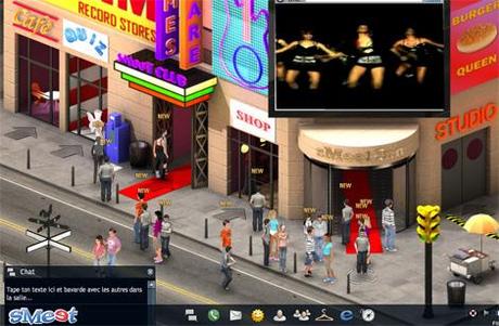 smeet2 [Web] Smeet : Un social game en 3D