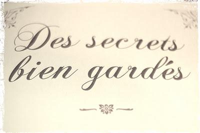 Secrets de Grand Mère