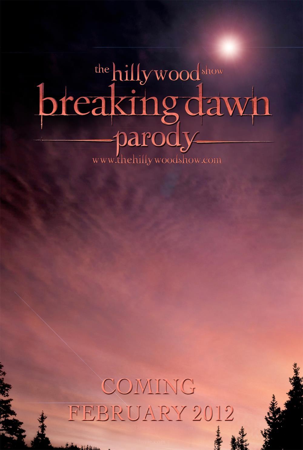 Affiche Teaser de la parodie (THS) de Breaking Dawn
