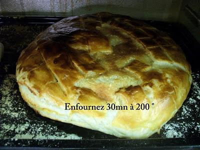 La recette de la galette des rois