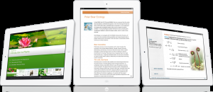 Des manuels scolaires 2.0 sur iPad