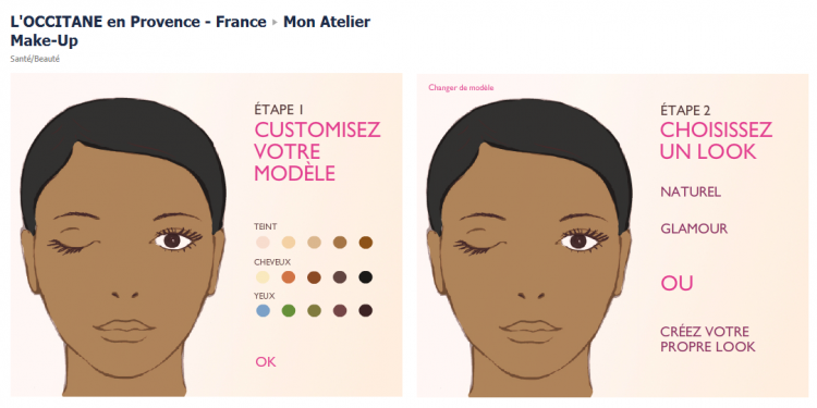 Facebook : L’Occitane choisit votre Make Up