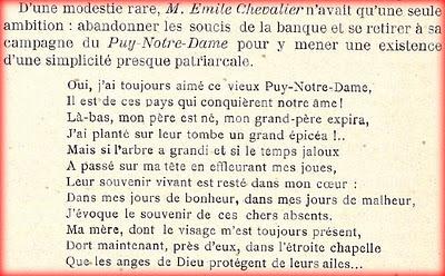 EMILE CHEVALIERphilantrophe montreuillais et ponot18...