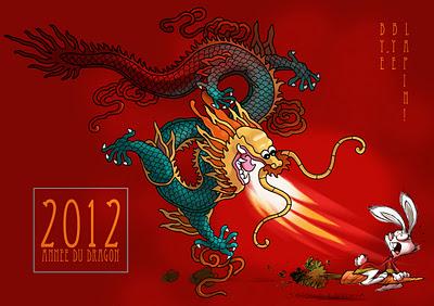 Les auteurs de BD présentent leurs voeux 2012 ! (s