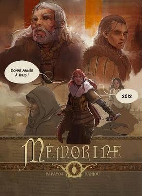Les auteurs de BD présentent leurs voeux 2012 ! (s