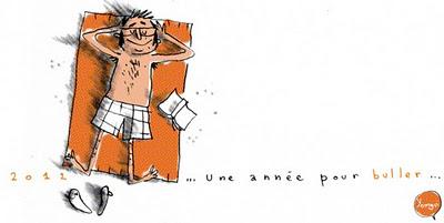 Les auteurs de BD présentent leurs voeux 2012 ! (s