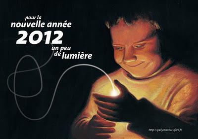 Les auteurs de BD présentent leurs voeux 2012 ! (s