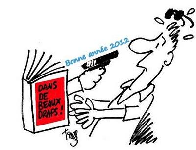 Les auteurs de BD présentent leurs voeux 2012 ! (s