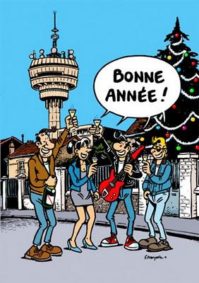 Les auteurs de BD présentent leurs voeux 2012 ! (s
