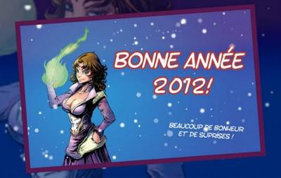 Les auteurs de BD présentent leurs voeux 2012 ! (s