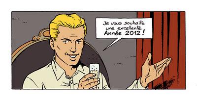 Les auteurs de BD présentent leurs voeux 2012 ! (s